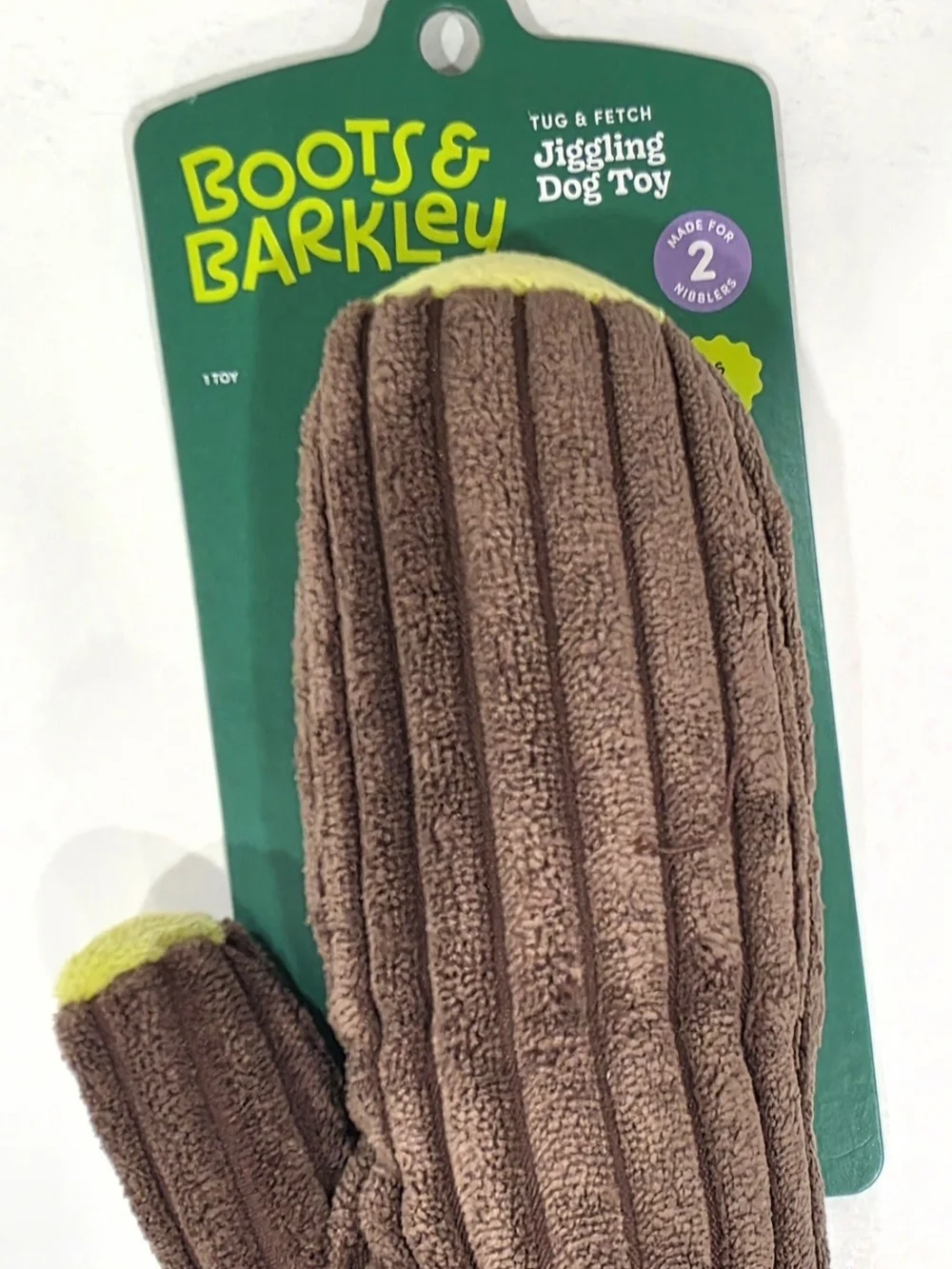 ​Boots & Barkley Jiggling Dog Toy Large 22